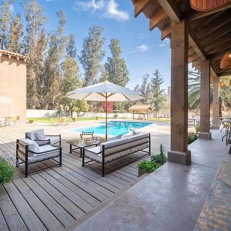 Casona El Refugio Casablanca Hotel Exterior photo